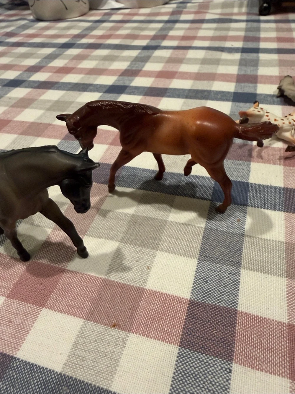 Collectible Breyer Toy Horses Bundle of 7- Assorted Colors